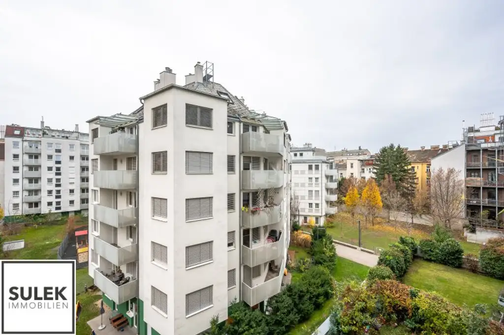 Wohnen in Margareten: perfekte 2 Zimmer Wohnung mit Balkon - ab 01.02.26!