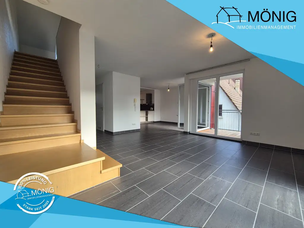 Neuwertig, modern, naturnah – Ihr Zuhause über zwei Etagen in Grafenau