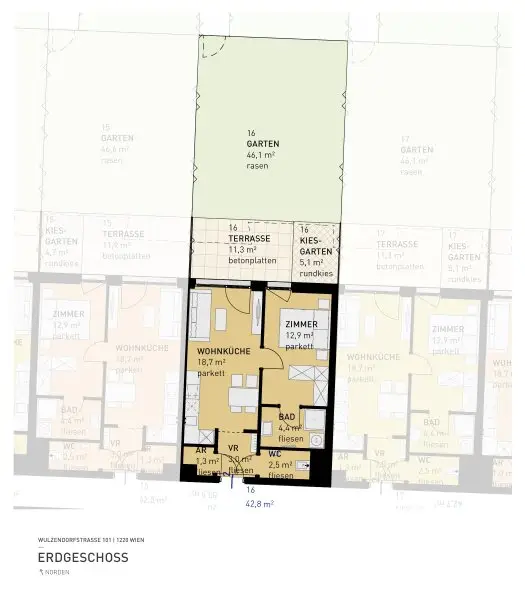 PROVISIONSFREI - Aspern Flats 101 - Ihr Traum vom Eigenheim im Grünen