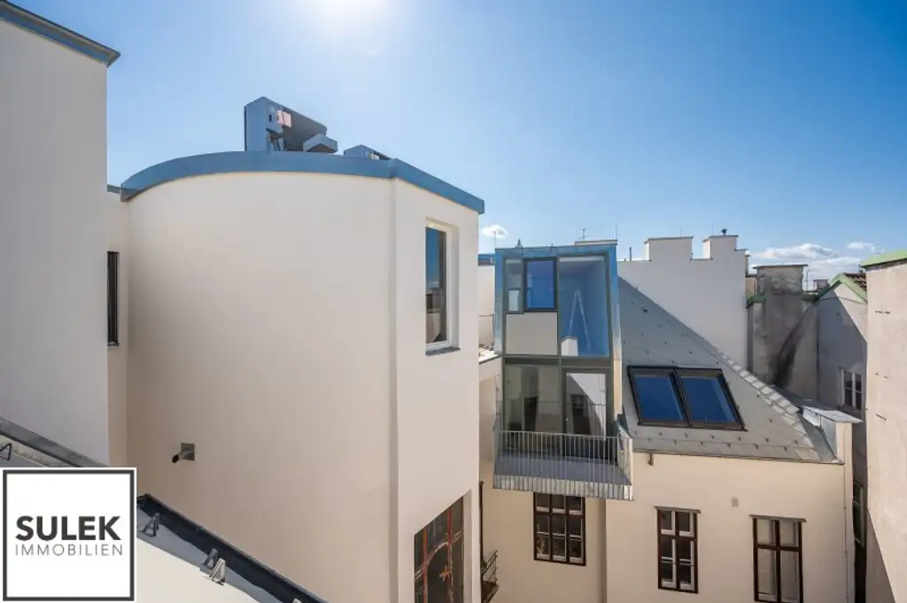 Dachgeschoßwohnung im Herzen des 2. Bezirks – 83 m² Wohnkomfort