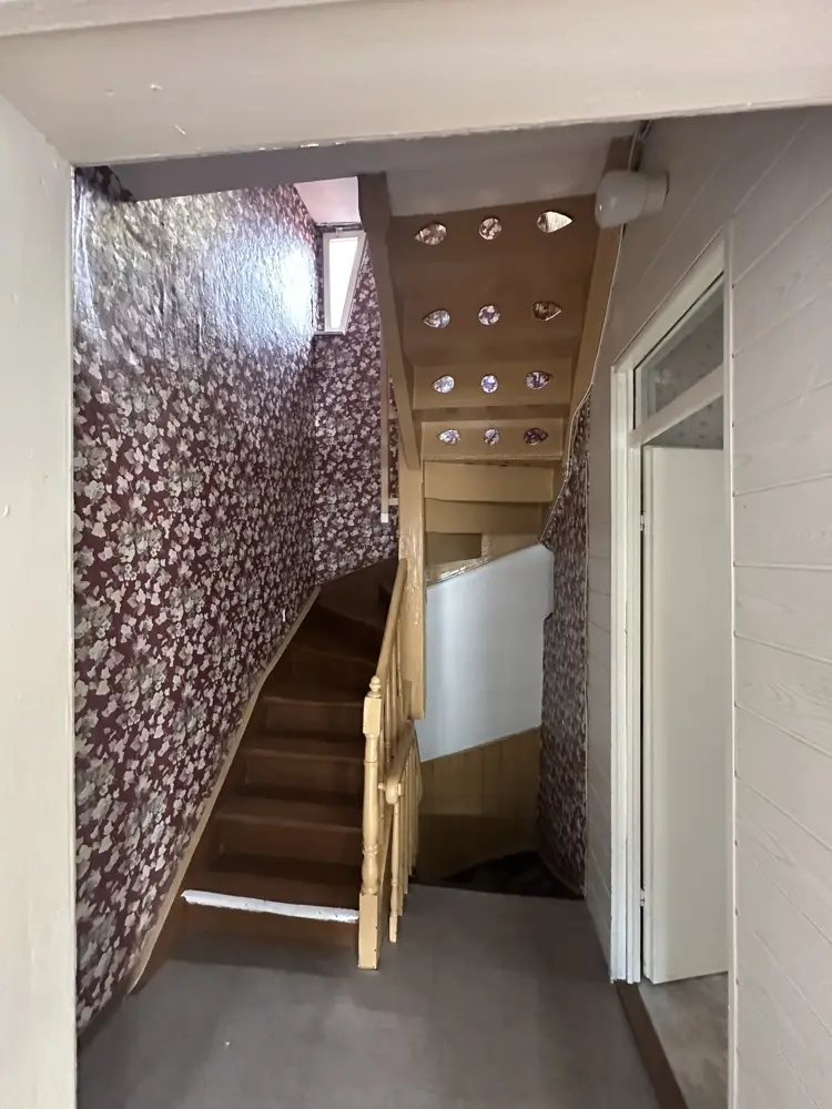 Treppe ins 3.OG