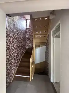 Treppe ins 3.OG
