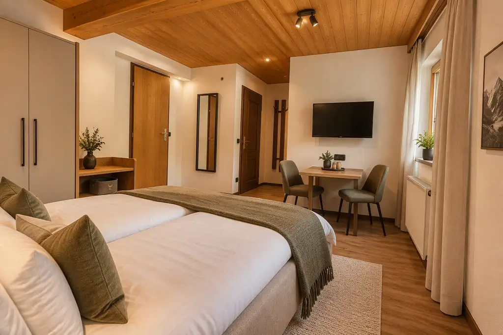 Ankommen, durchatmen und die Bergwelt genießen! Ferien - Wohnung mit touristischer Vermietung kaufen