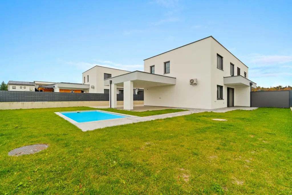 Hochwertige Neubau-Doppelhaushälfte I Erstbezug in Empersdorf