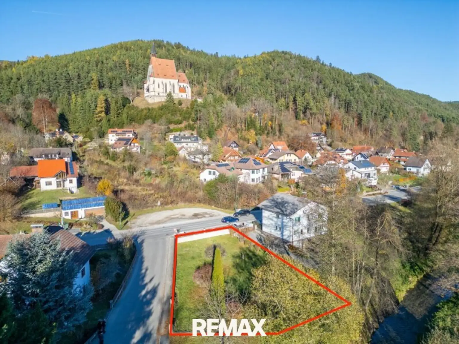02. Grundstück 2880 Kirchberg am Wechsel