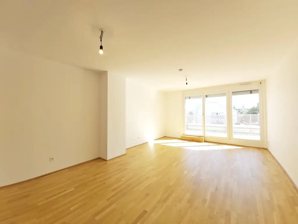Q11 Leben in Simmering - 
Dachgeschoßwohnung mit 3 Zimmern und 2 Terrassen!