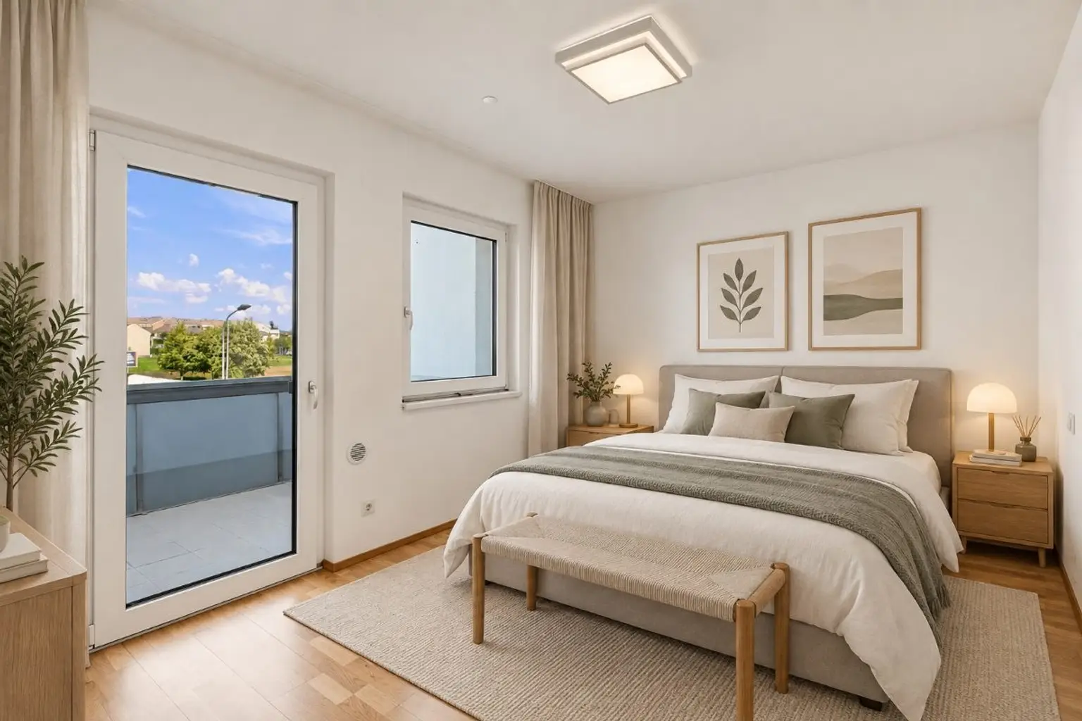F | NEU am Markt ++ MODERNE ZWEI Zimmer mit TERRASSE | Prima Service Immobilien