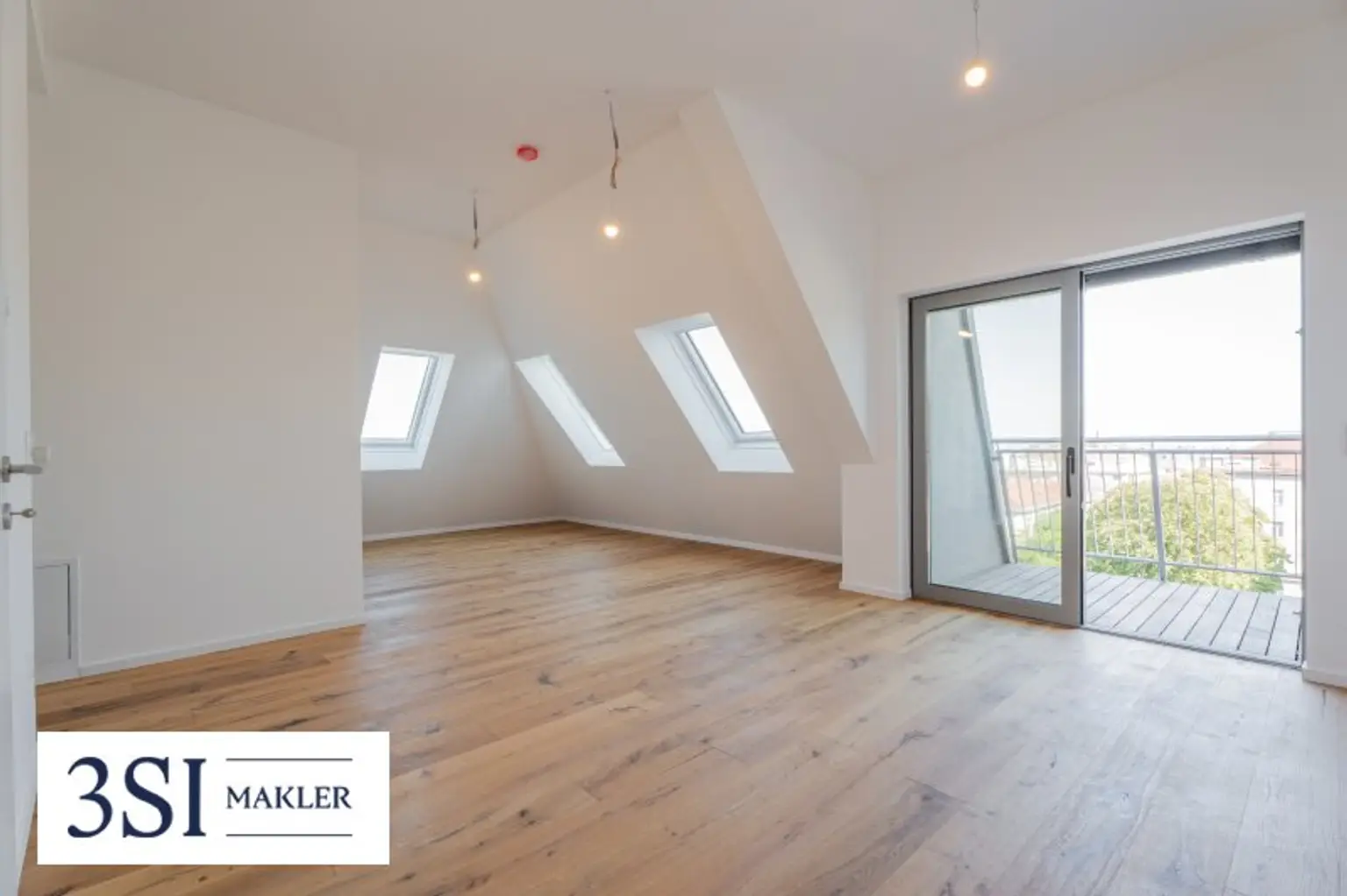 Exklusives Wohnen über den Dächern Wiens – hochwertige Dachwohnung mit Freifläche