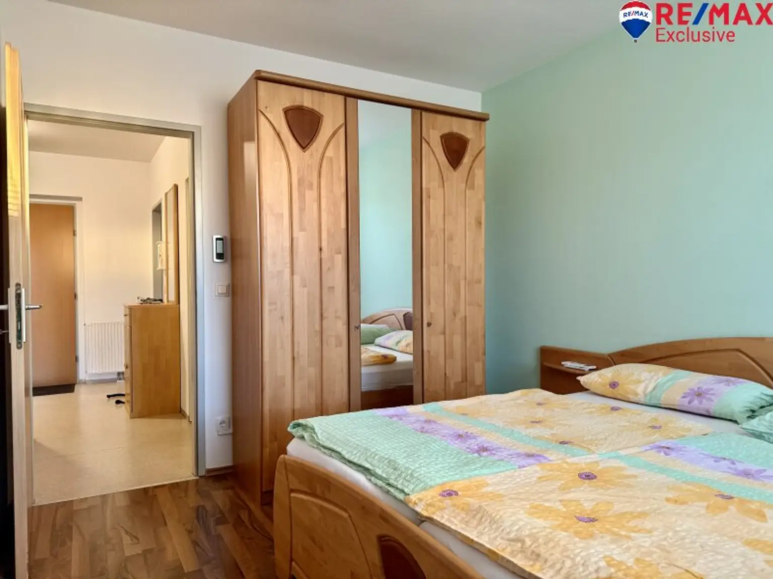 Sunny - 2 Zimmer Mietwohnung mit Balkon auf ca. 54m² Wfl.!