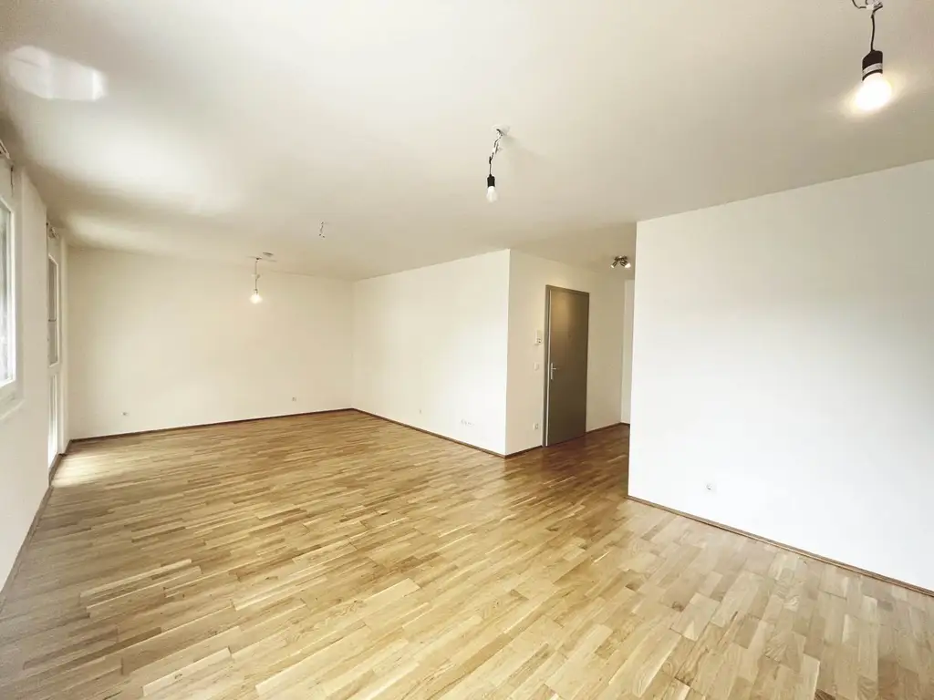 Q11 Leben in Simmering  - 
1-Zimmer-Wohnung mit Balkon und Deckenkühlung!
