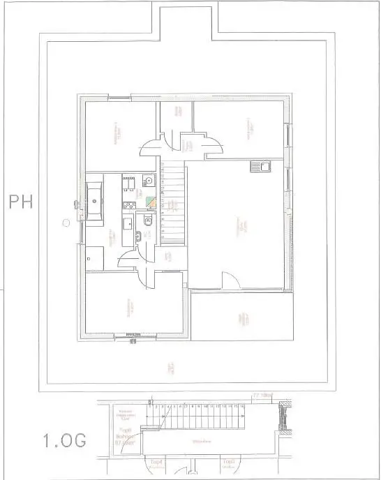 NEUER PREIS! | Penthouse in ruhiger Lage