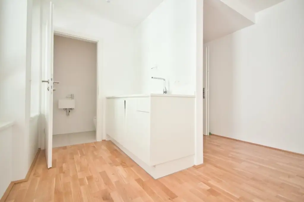 Wohnen trifft Arbeiten – 2,5-Zimmer-Wohnung mit Balkon & angrenzendem Büro mit separatem Zugang