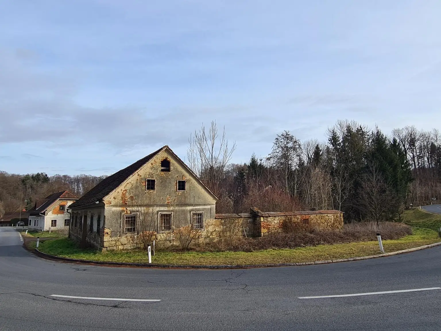 Grundstück mit Altbestand in der Südoststeiermark