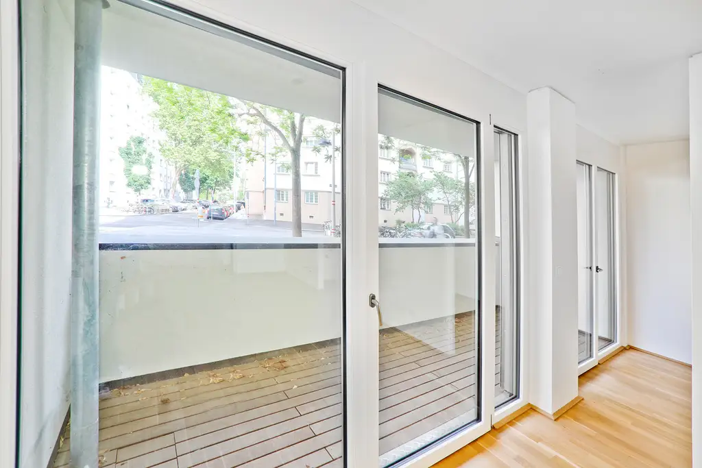 Moderne 2-Zimmer Wohnung Erstbezug mit Loggia