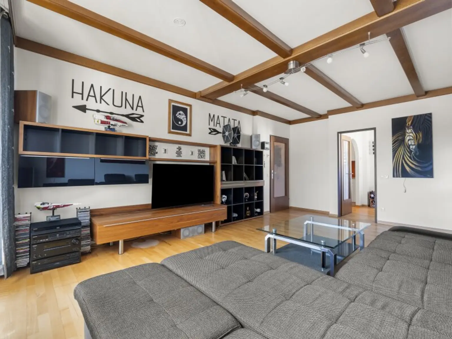 Schöne, sonnige und ruhige 94,00m² 3 Zi Wohnung mit Loggia in Klagenfurt - Karl-Marx-Straße