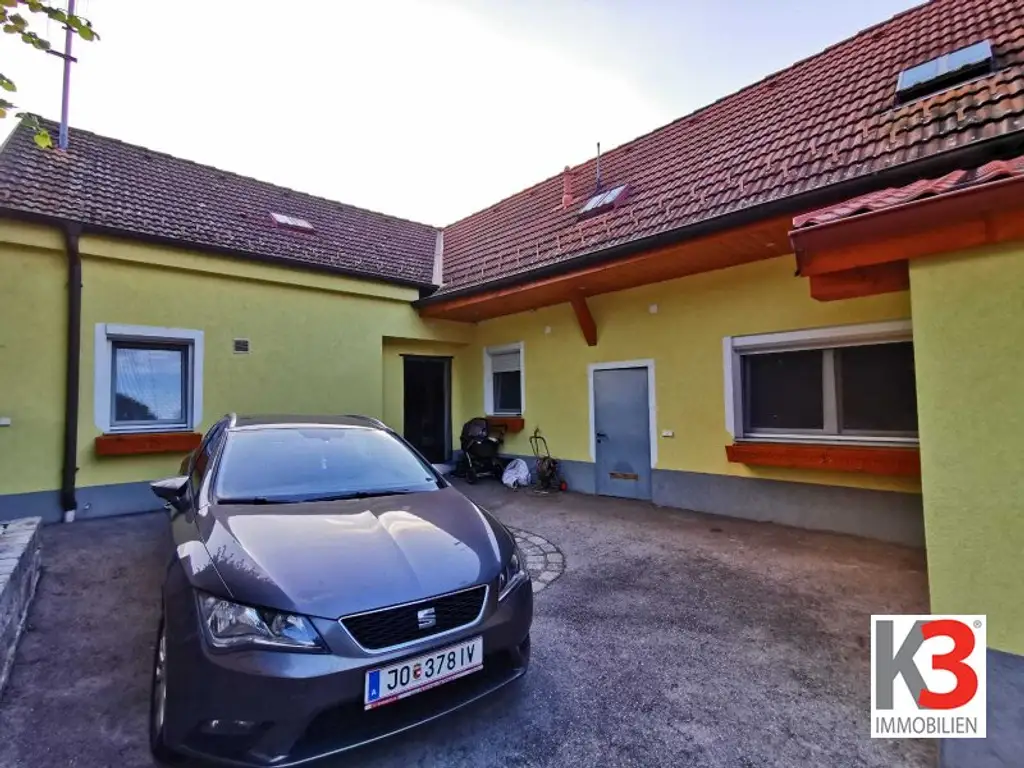 K3 - Gemühtlicher, barrierefreier Bungalow mit kleiner Werkstatt und angebautem Pavillon