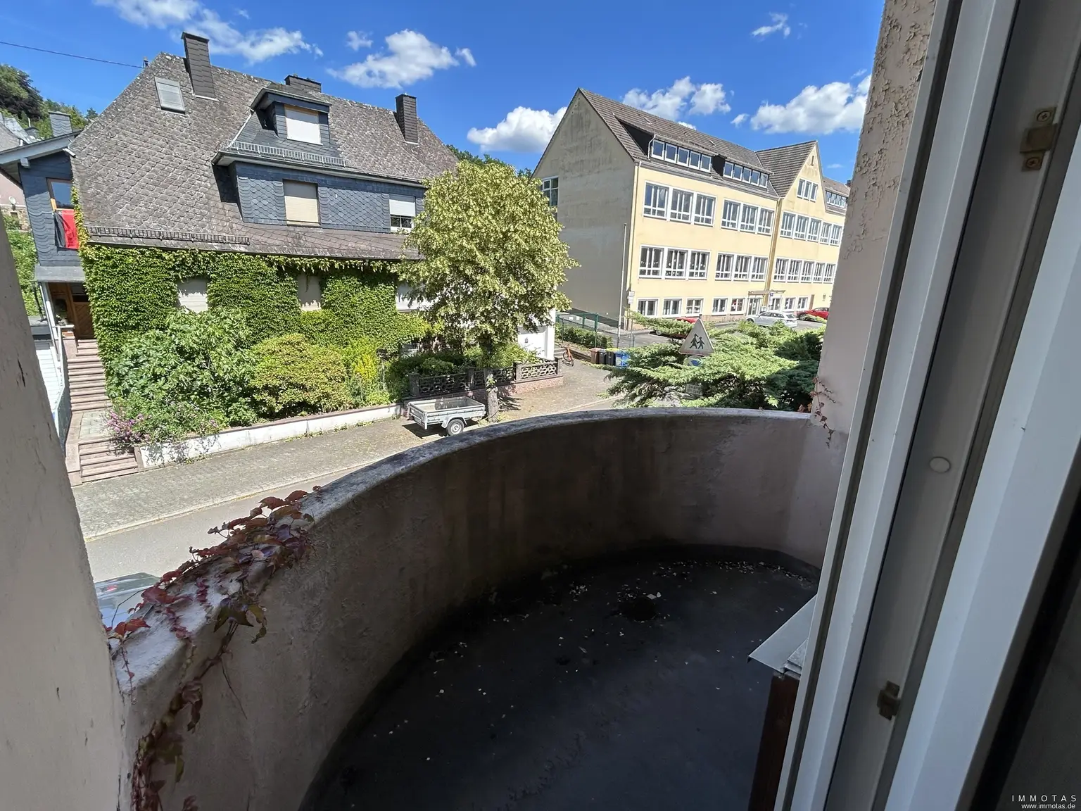 Balkon OG