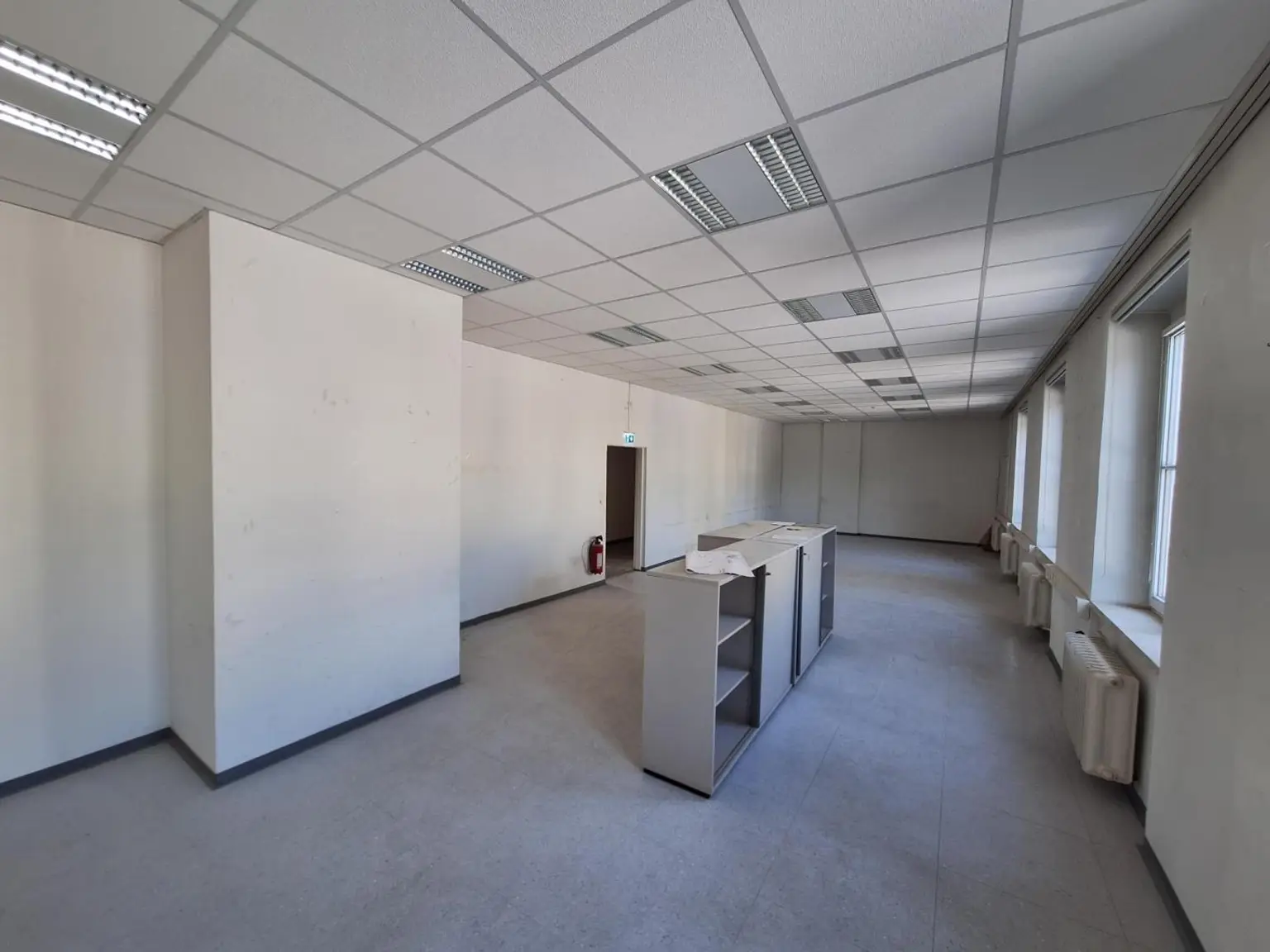Büroflächen im 1. Obergeschoss
