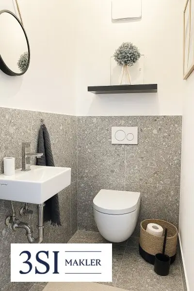 Wohnen auf einer Ebene – mit zwei Terrassen und Designanspruch