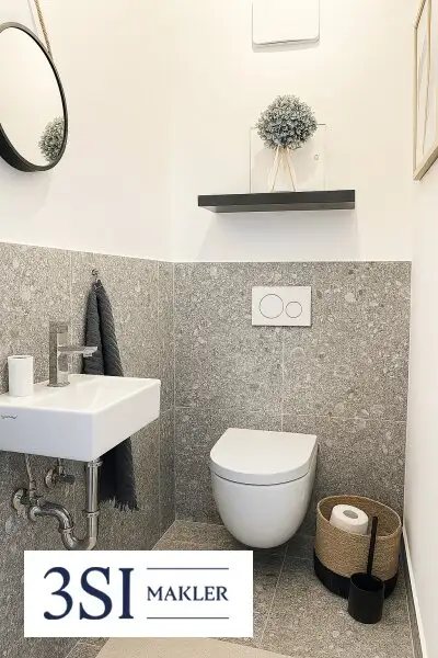 Wohnen auf einer Ebene – mit zwei Terrassen und Designanspruch