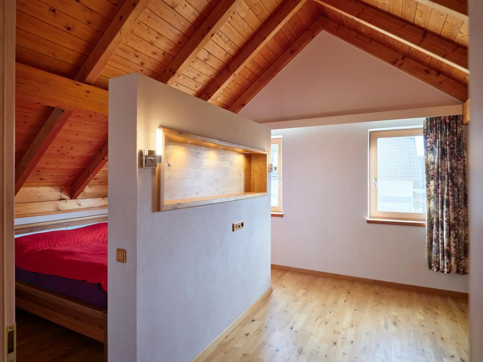 1. Schlafzimmer Obergeschoss