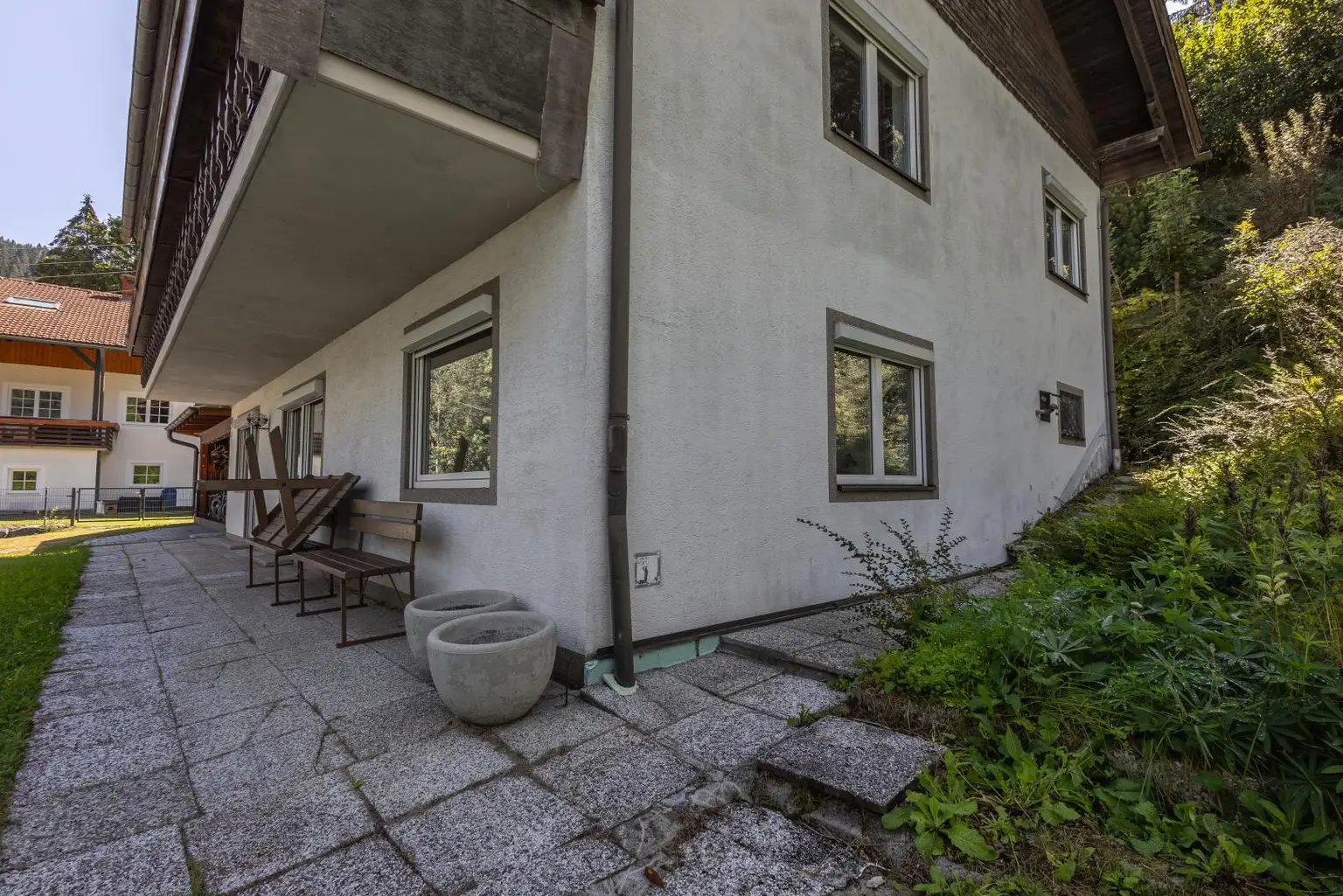Haus Ansicht Westen