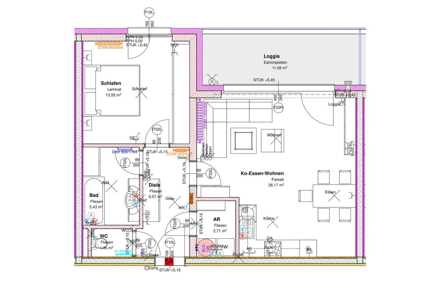 ** Barrierefreie 2 Zimmer Wohnung mit großer Loggia ! **
