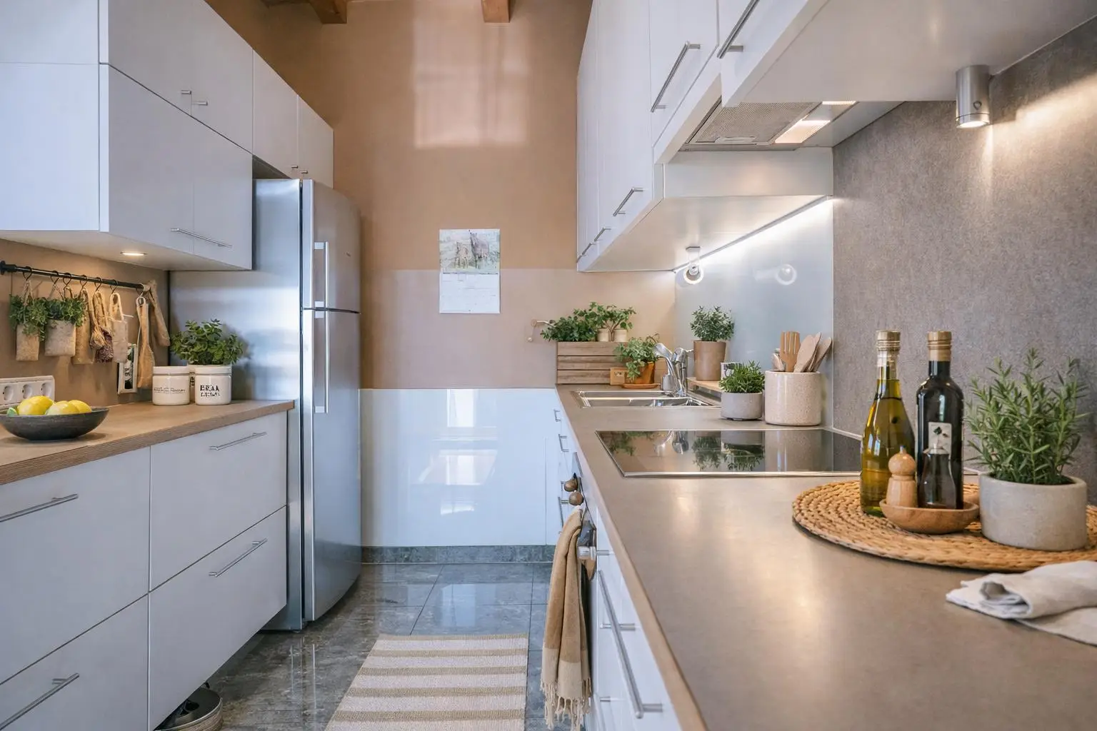 Küche - Visualisierung