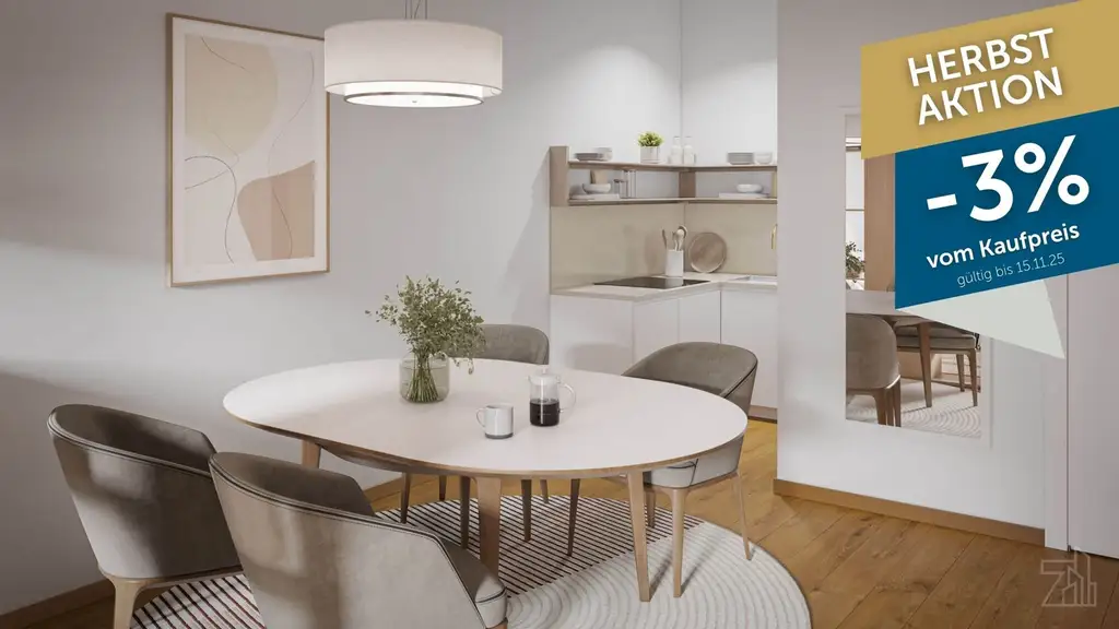 Südseitiges Single-Apartment mit Balkon | ERSTBEZUG