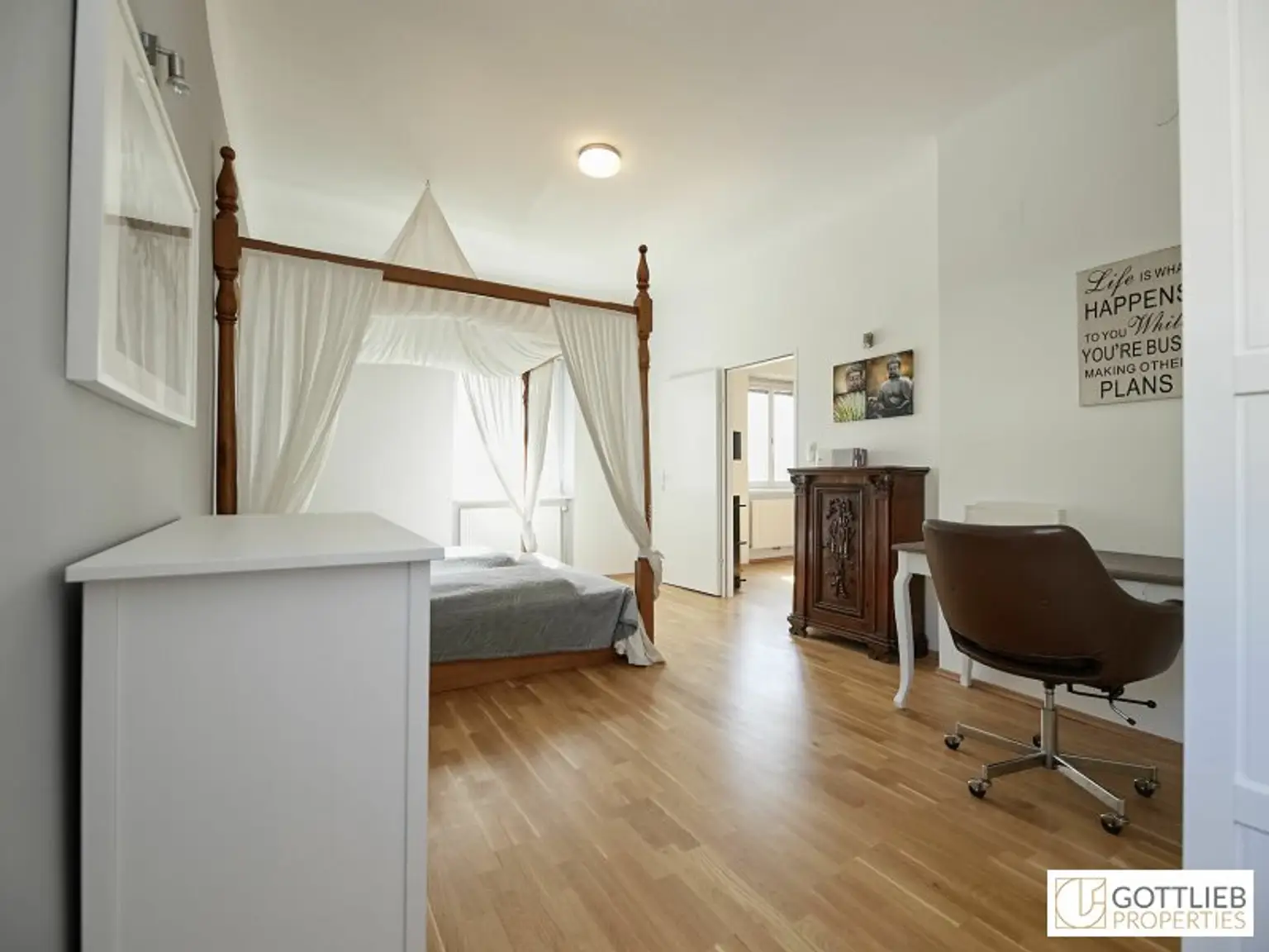 Bestlage Kaiserebersdorf! Möblierte 2-Zimmer-Wohnung mit Balkon, Gartennutzung und Schwimmbiotop