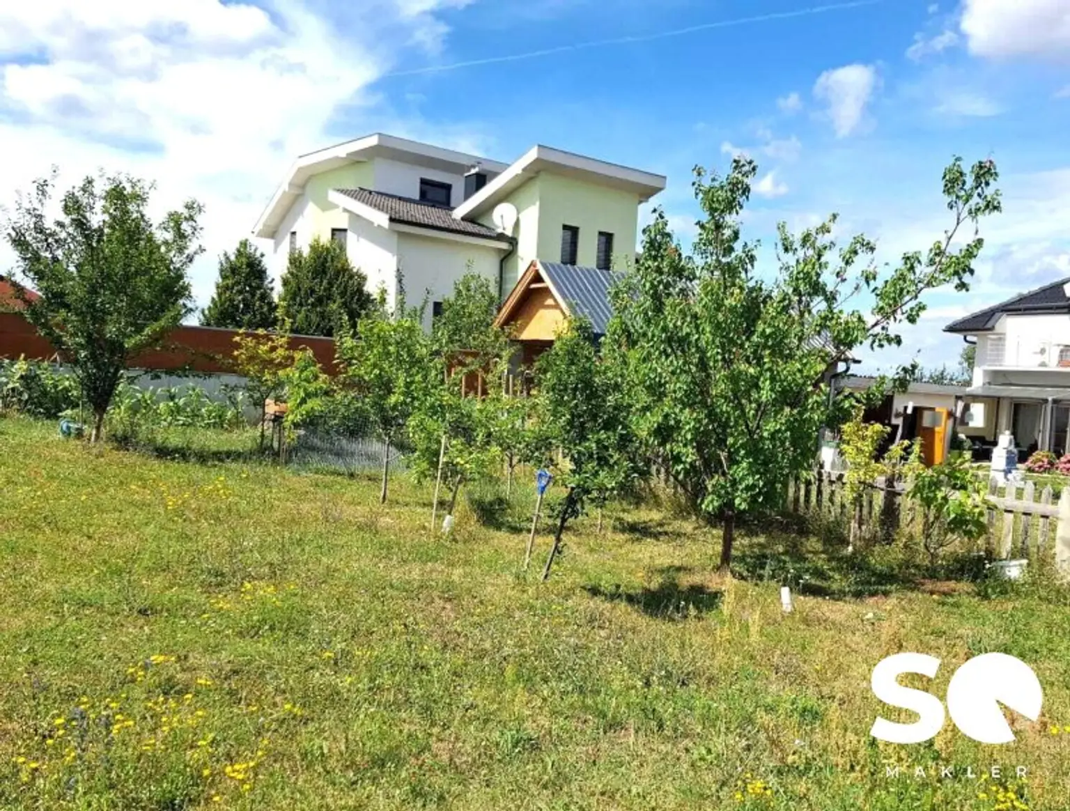 #SQ - UNTERFRAUENHAID: NEUWERTIGES EINFAMILIENHAUS IN TOP LAGE MIT GARTEN