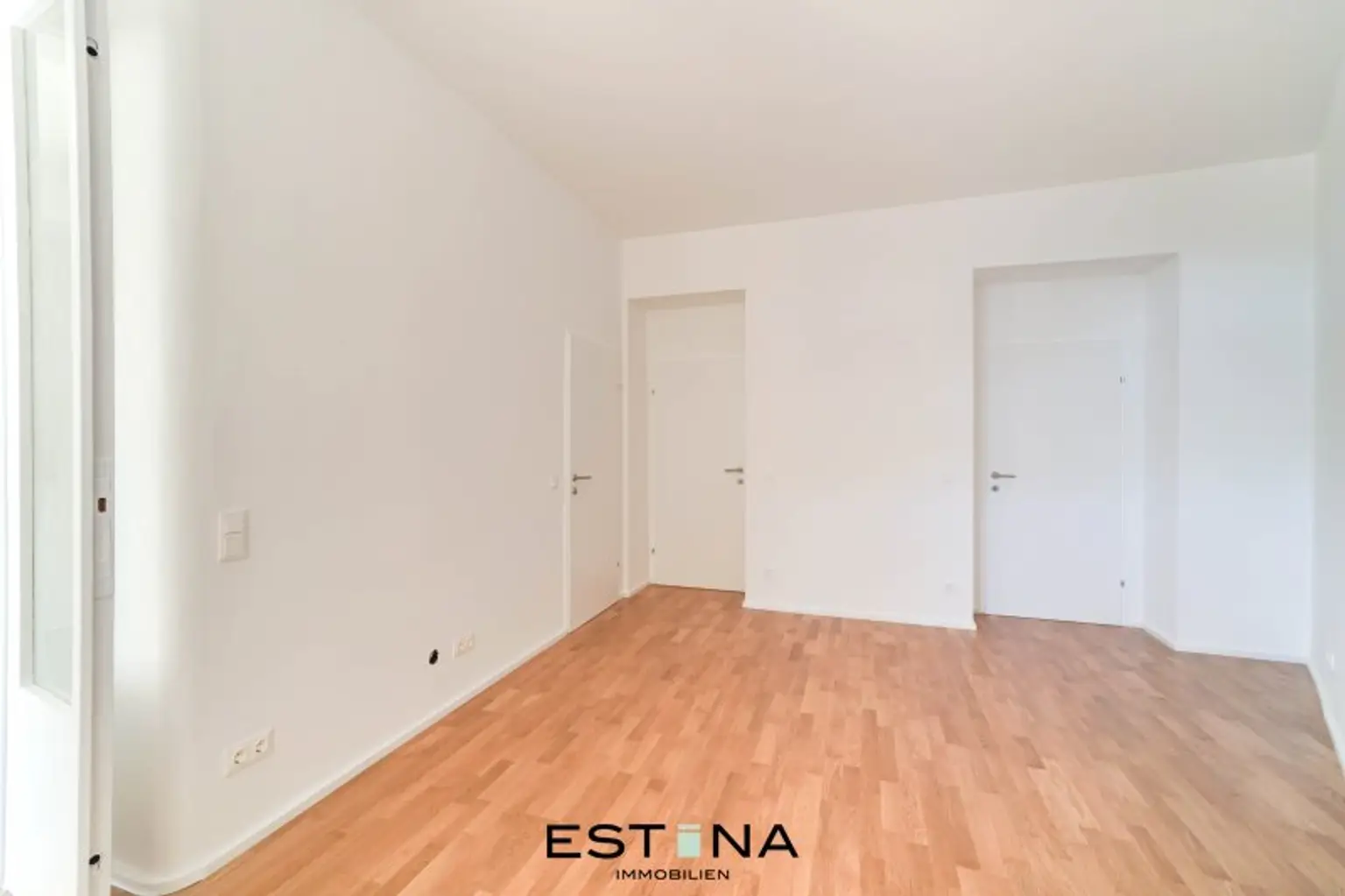 Stilvolle 3-Zimmer-Wohnung mit separater Küche in begehrter Grünruhelage nahe Gustav-Klimt-Park