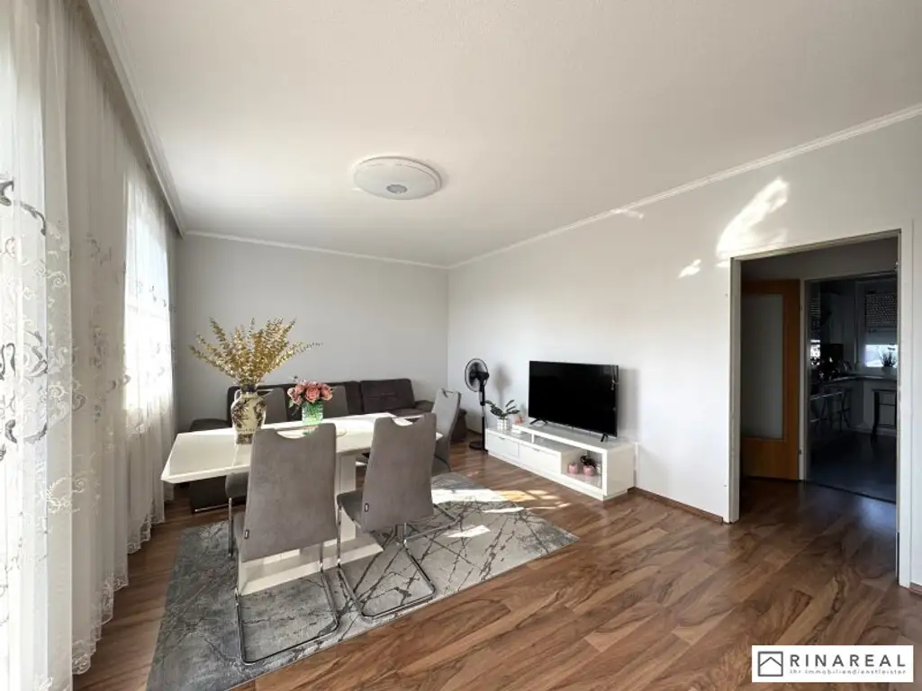 VOLKSBADGASSE | 3 Zimmer Wohnung mit Loggia | renoviert 2020 | zzgl. PKW-Stellplatz