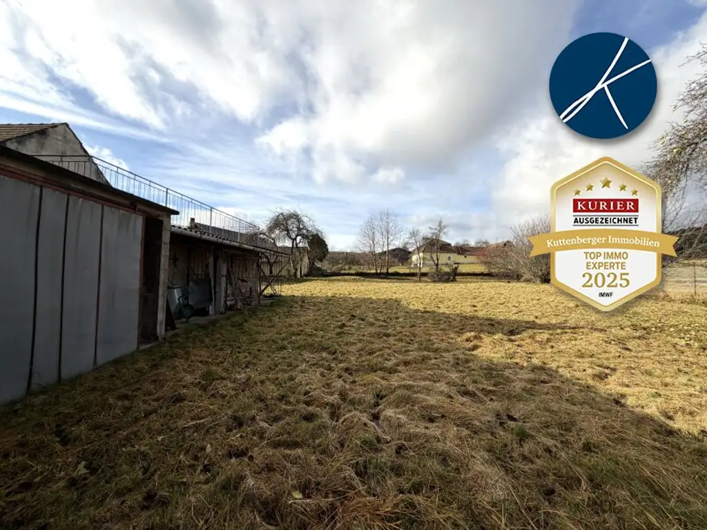 Sanierungsbedürftiges Landhaus mit großer GARTENFLÄCHE