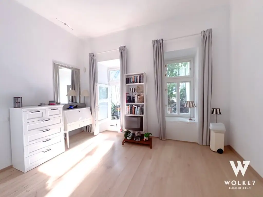 Stilvolles Altbau-Townhouse mit 3 Zimmern und Top-Lage im 18. Bezirk | nahe Währingerpark & Cottageviertel | U4 & U6