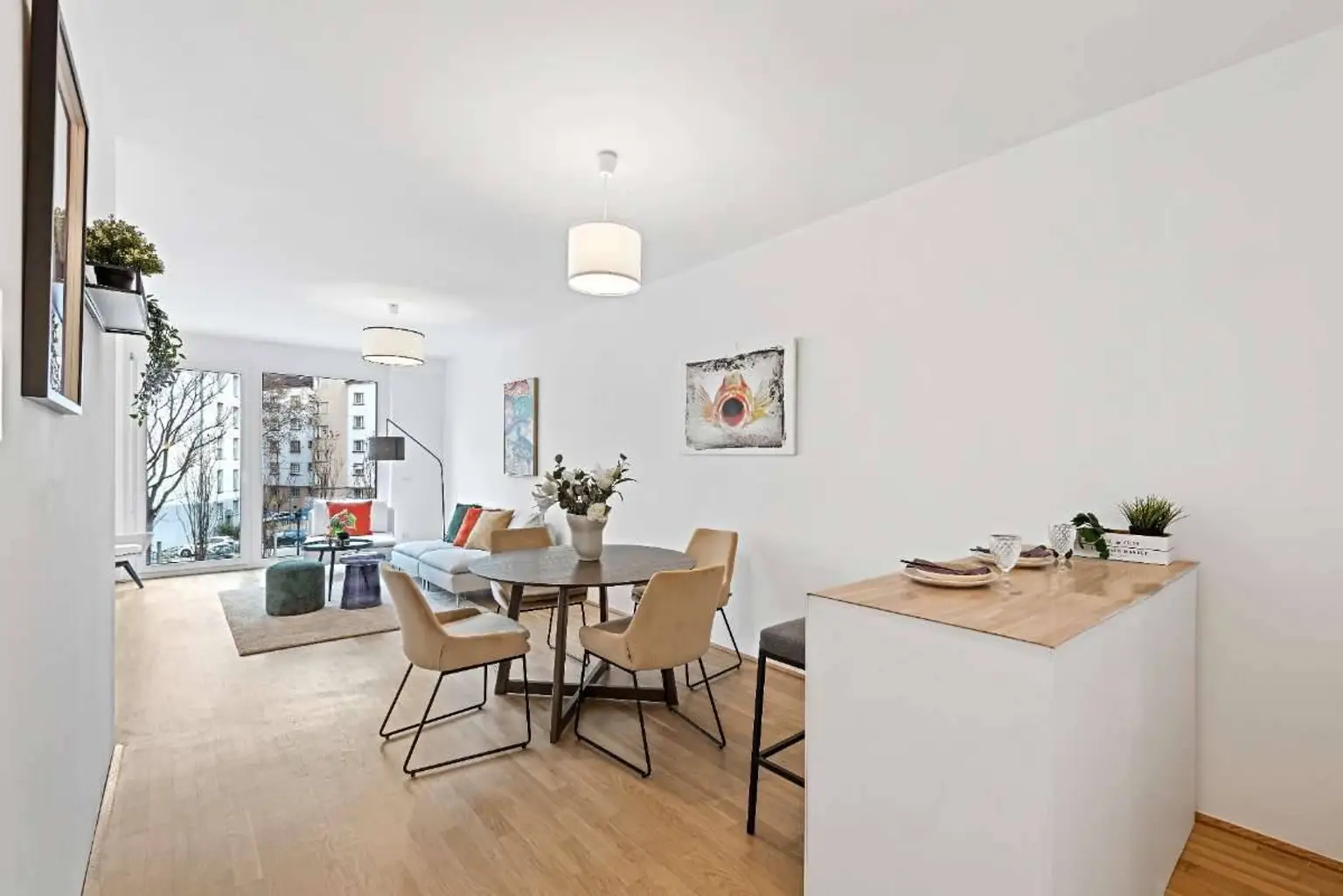 3 Zimmer Neubauwohnung im Althanpark 1090 Wien