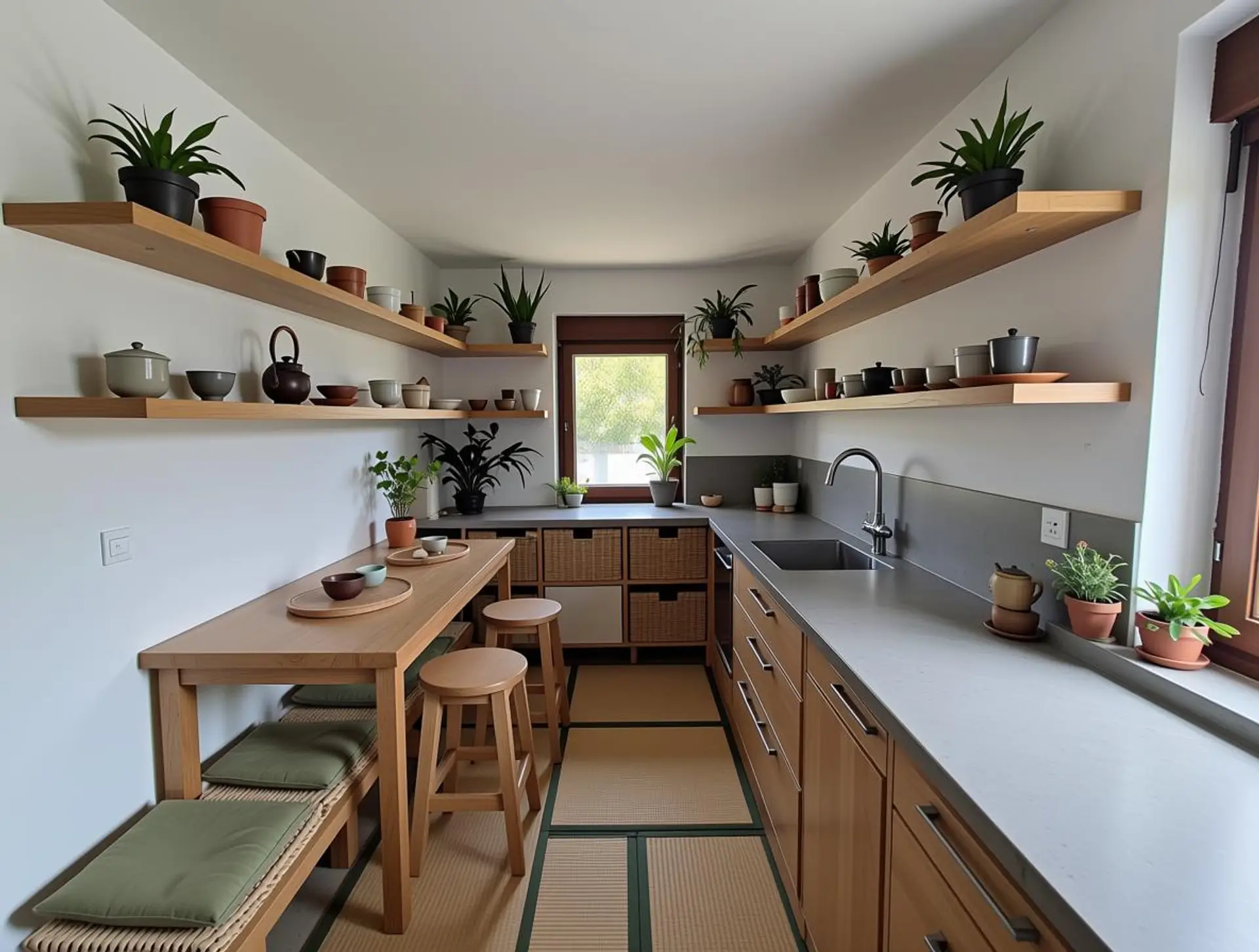 Illustration mögliche Küche