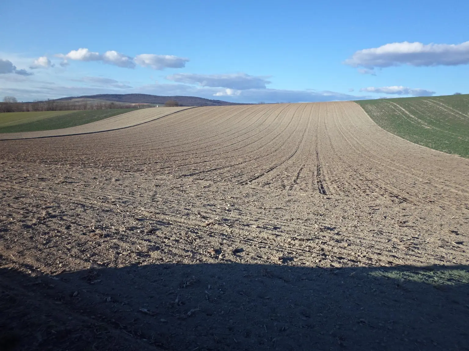 Ackerfläche - Symbolfoto
