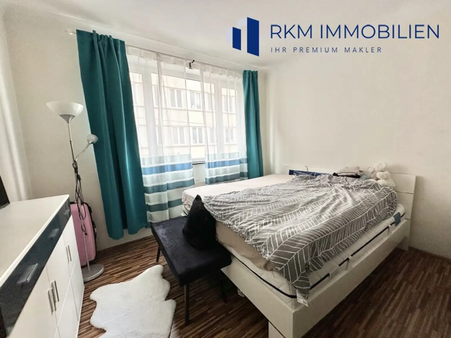 Wohnung 2. Schlafzimmer