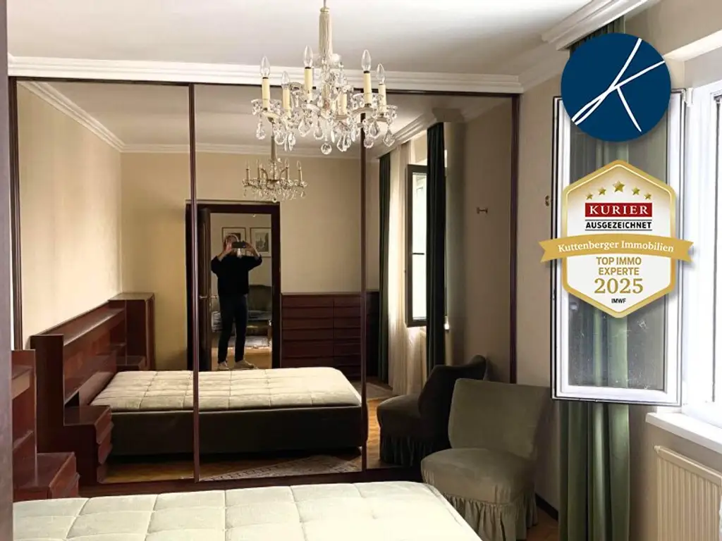 2 Zimmerwohnung in saniertem Haus in ruhiger Lage!