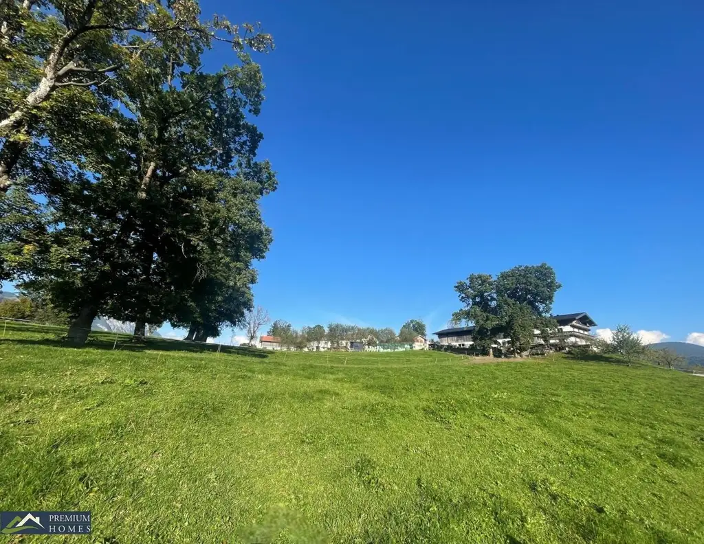 BREITENBACH am INN - KLEINSÖLL/BERG - Baugrundstück mit Fernblick & Bergpanorama ca. 600 m²