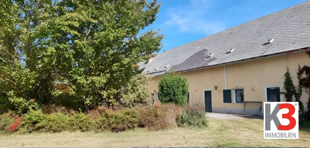 Prestigeobjekt-Gewerbefläche mit beeindruckendem Herrenhaus und Badeteich in Schlosspark