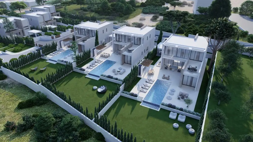 Seascape Villa 9 – Mediterraner Luxus, elegante Architektur & verlässliche Rendite in erster Meereslinie