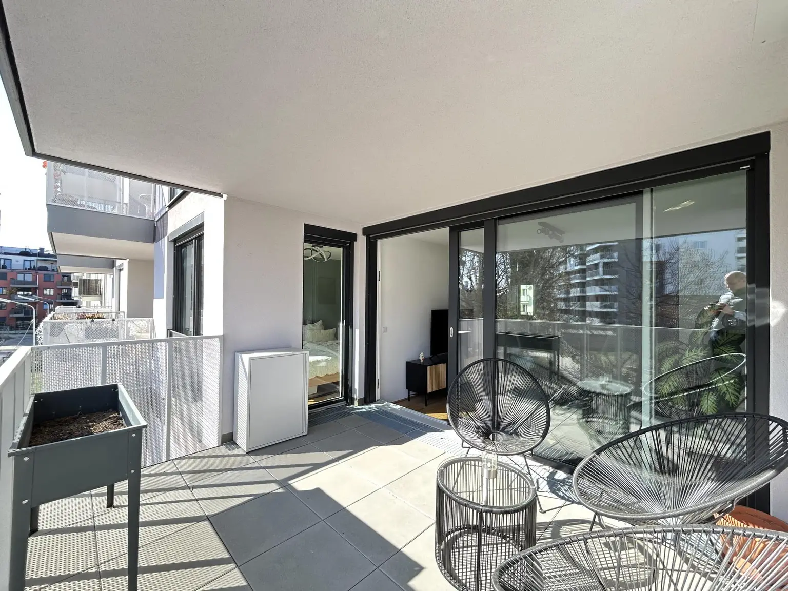 Loggia-/ Balkon Ansicht II