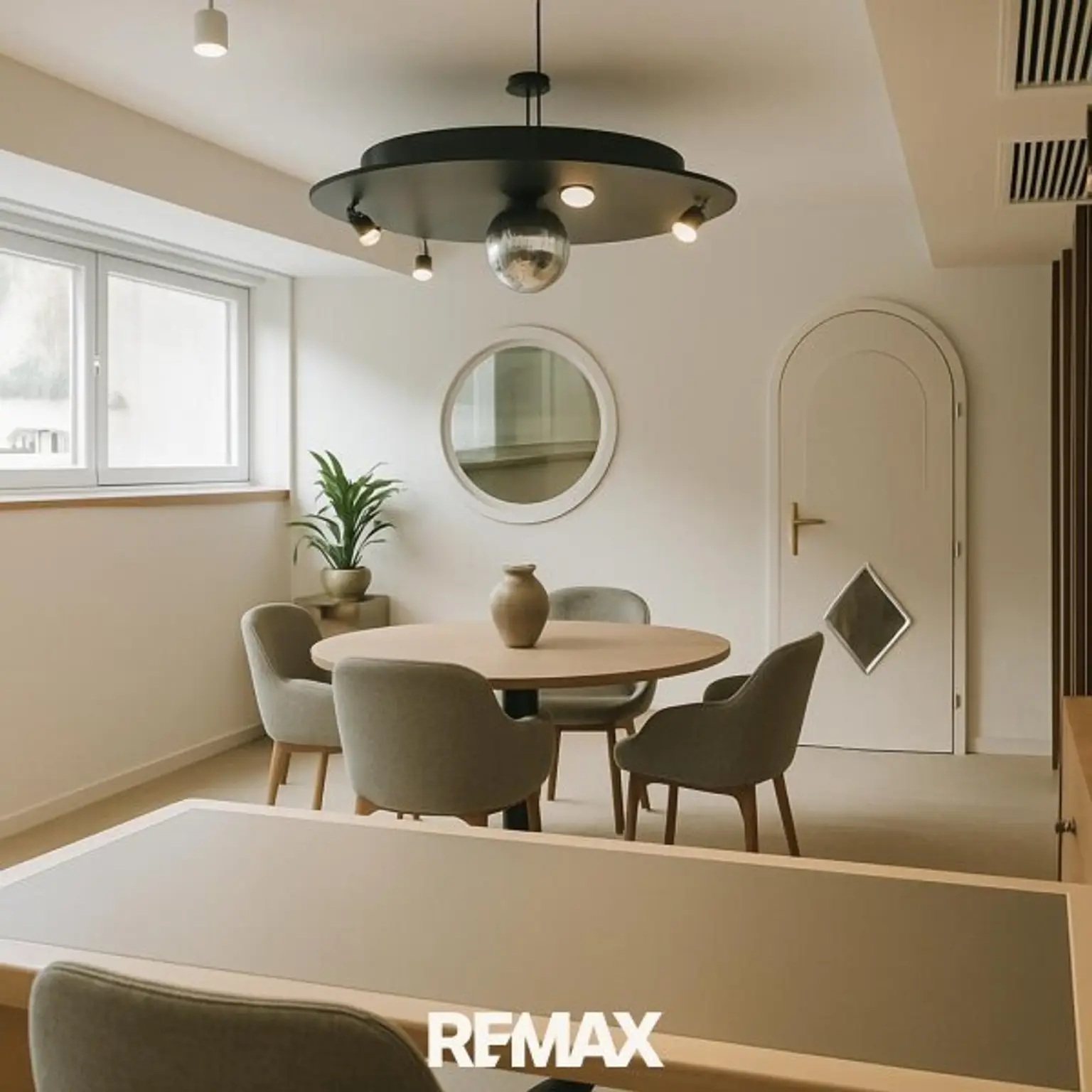 Büro Visualisierung