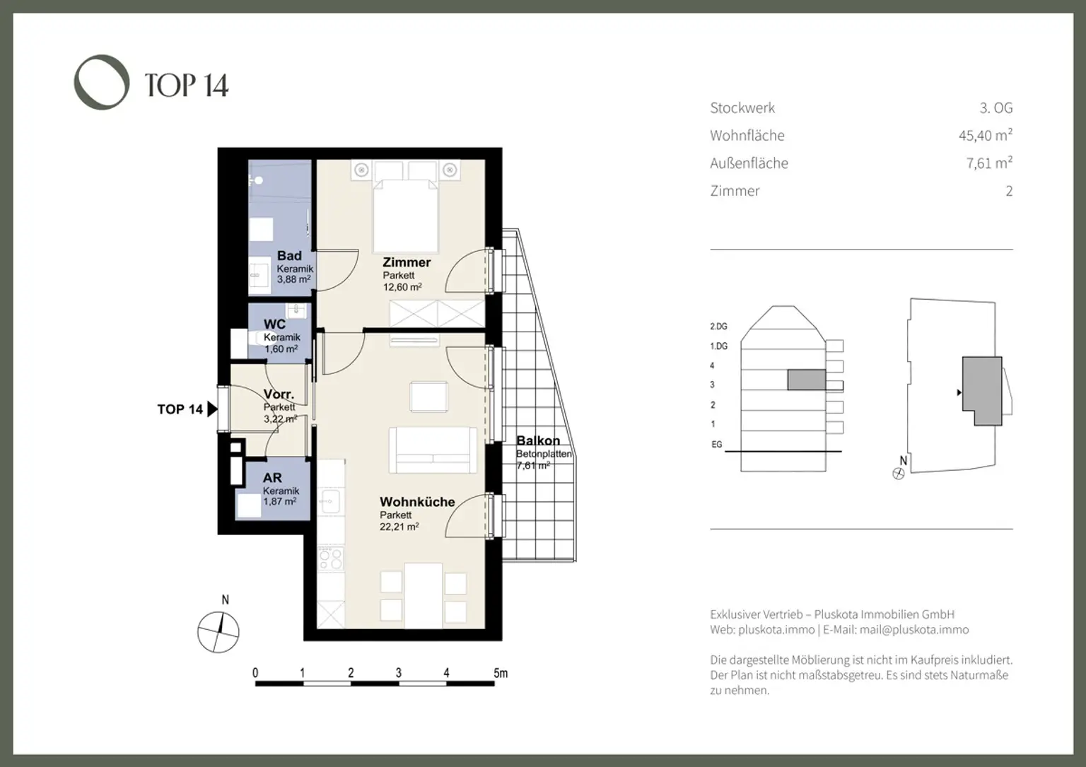DAS VIVENOT - GRUNDRISS