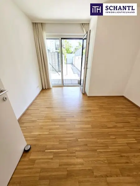 Ihre Wohlfühl-Oase in Best- und Ruhelage! Donauzentrum und Alte Donau um´s Eck! 3 ruhige Zimmer in Hoflage + Terrasse + Ideale öffentliche Anbindung! Jetzt zugreifen!