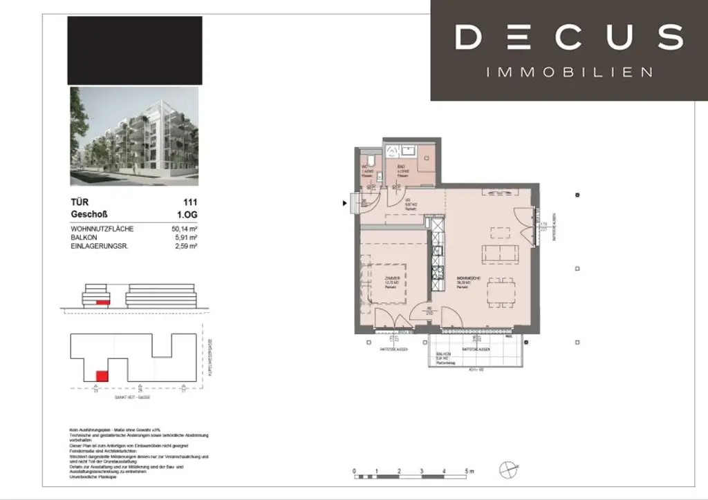 | 2 ZIMMER | BALKON |  ST. VEIT GASSE 25 | ERSTBEZUG IN HIETZING | MIETBEGINN PER 01. DEZEMBER 2025