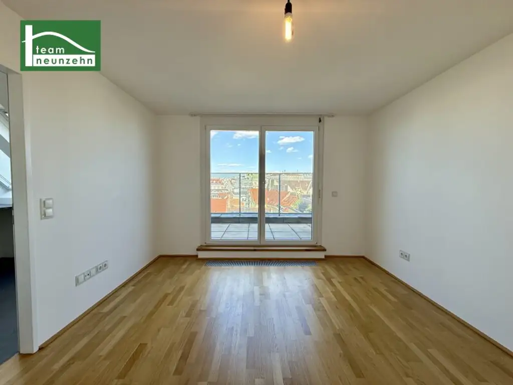 Exklusive Dachgeschoss-Residenz mit zwei Terrassen in begehrter Innenhofruhelage. - WOHNTRAUM