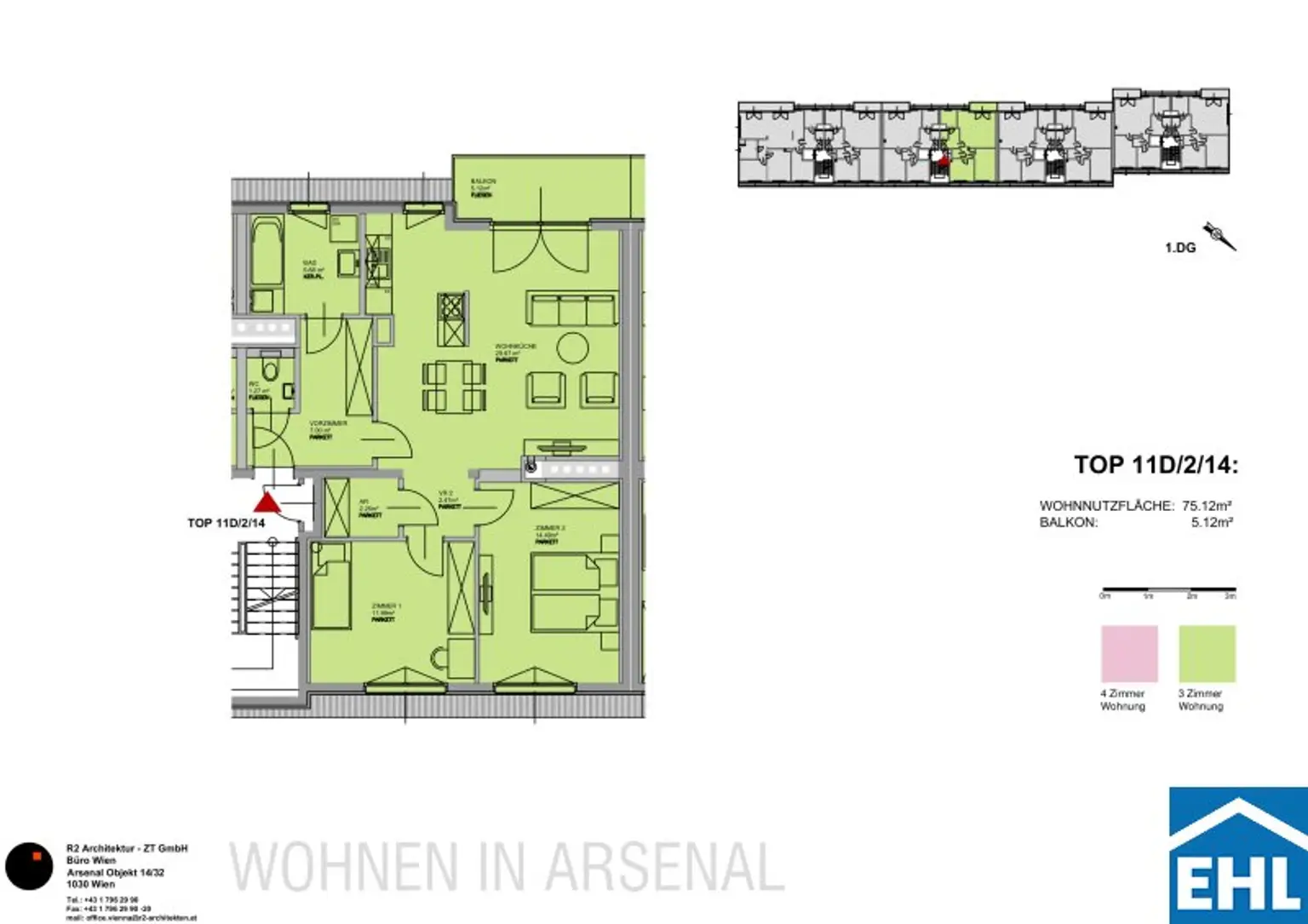 3-Zimmer-Wohntraum mit Balkon in zentraler Lage